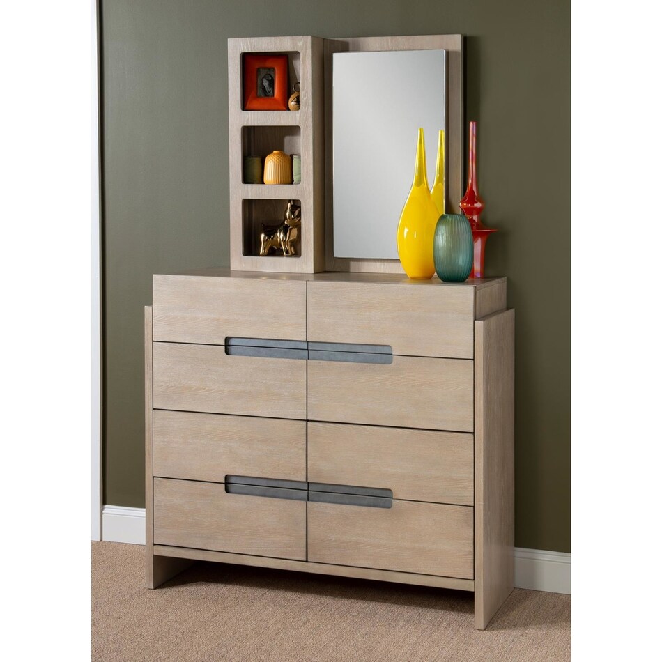 parker weathered oak dresser   