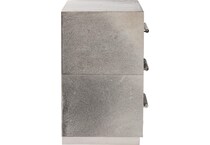 parkin gray accent chest   