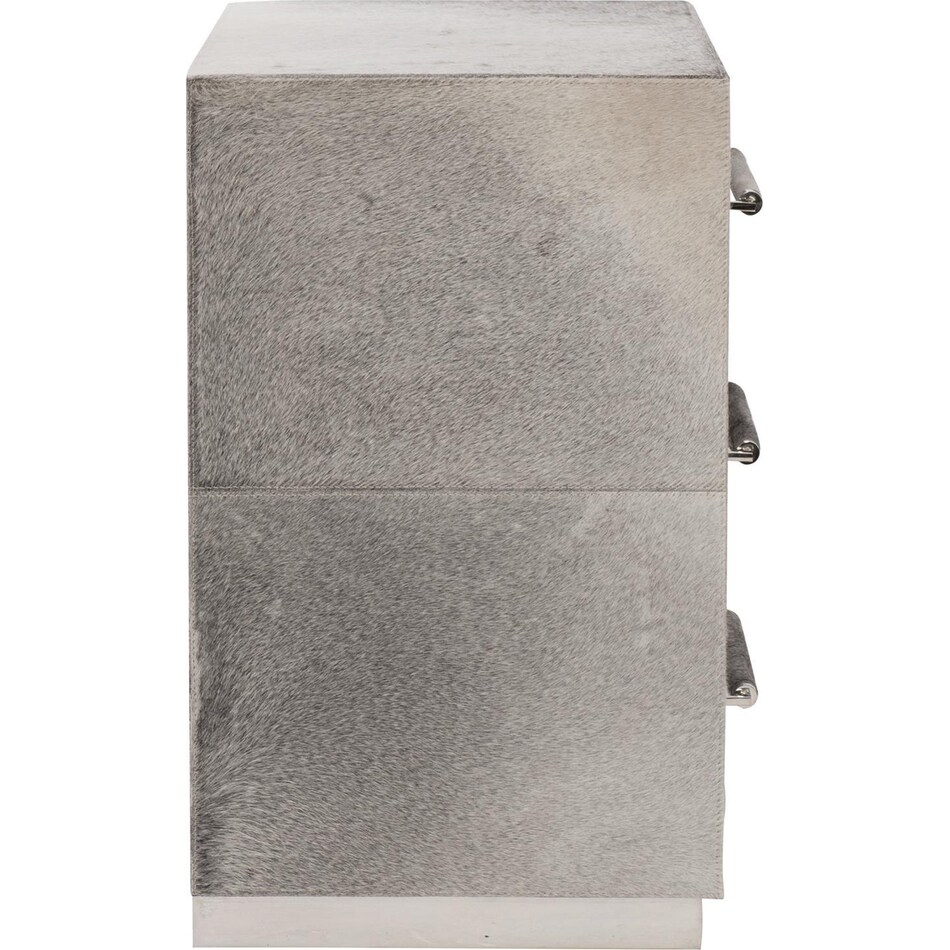 parkin gray accent chest   