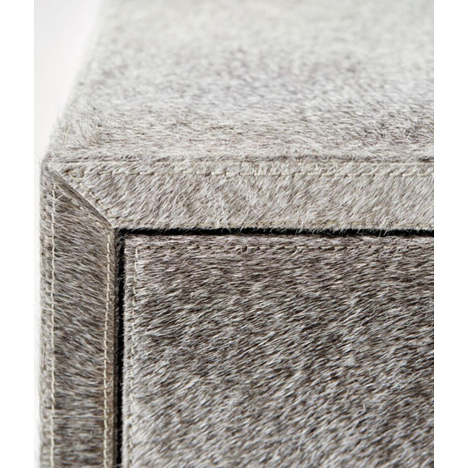 parkin gray accent chest   