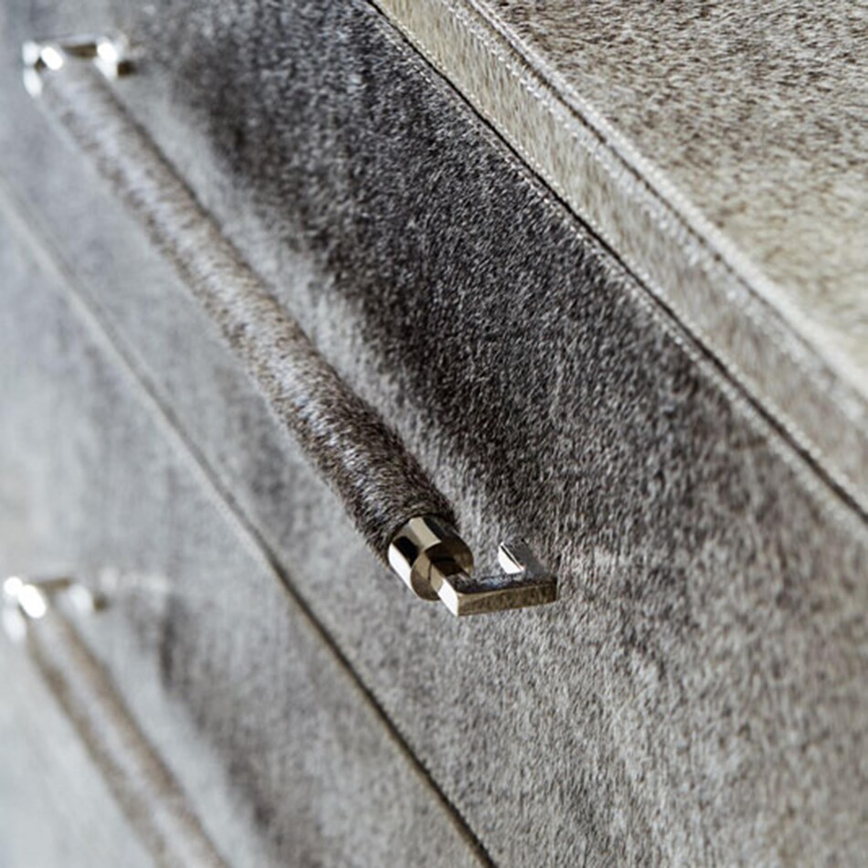 parkin gray accent chest   