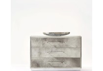 parkin grey accent chest   