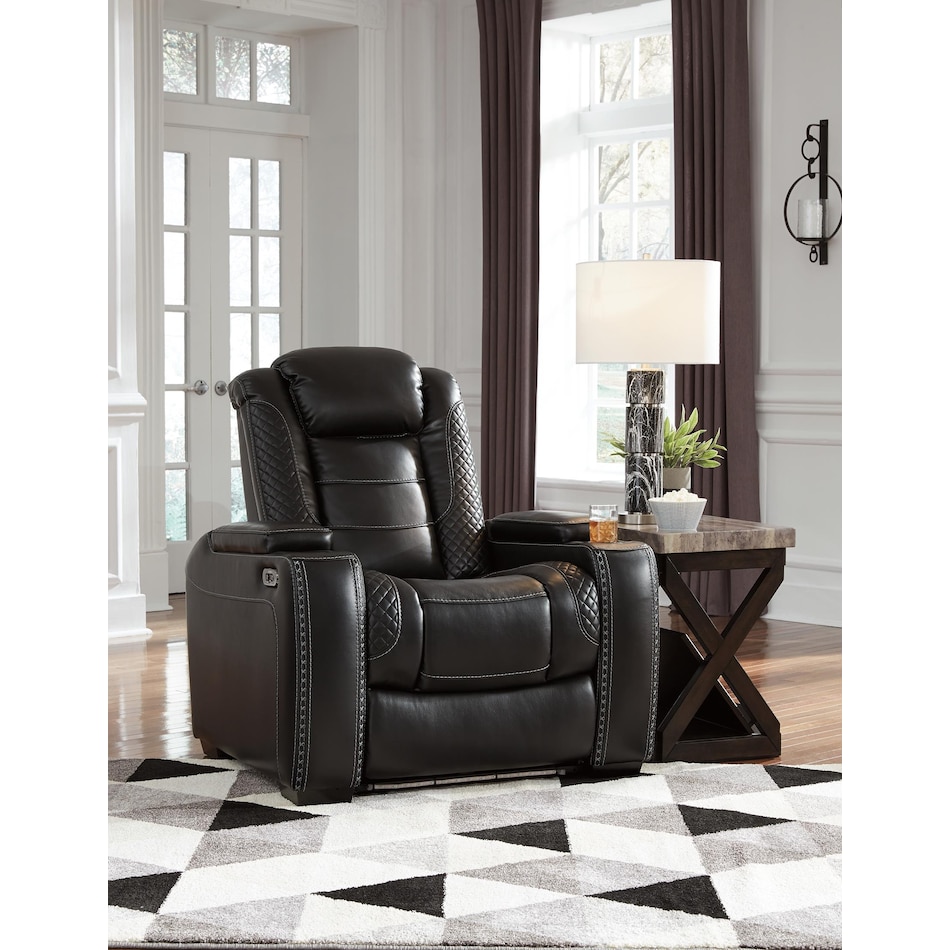 party time power recliner   