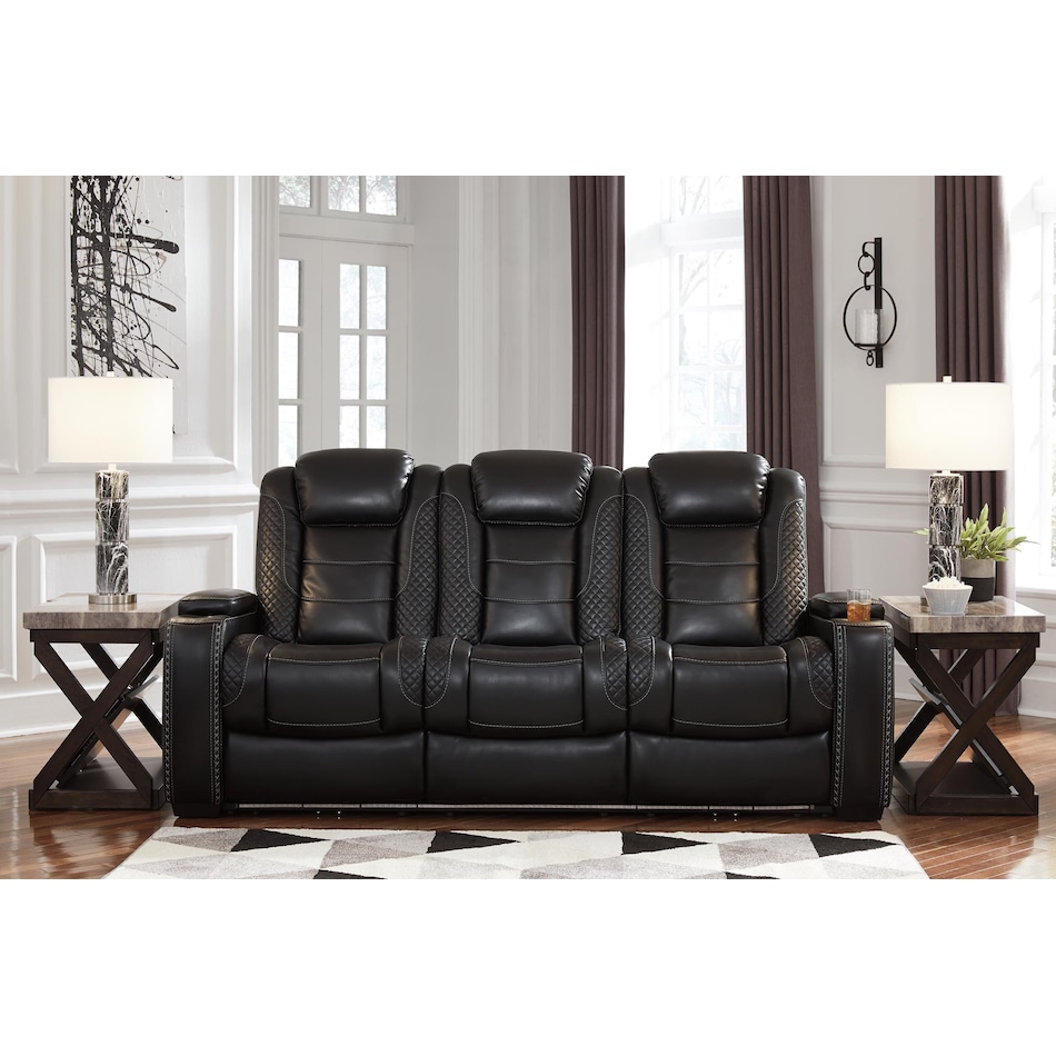 party time power reclining sofa   