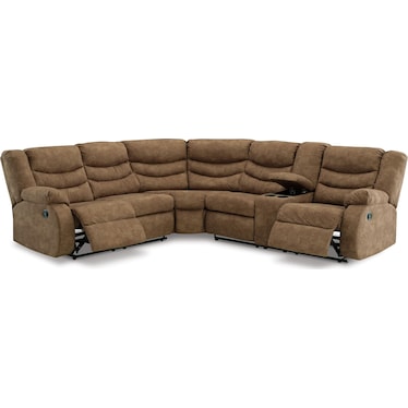 PARTYMATE 2-PIECE RECLINING SECTIONAL