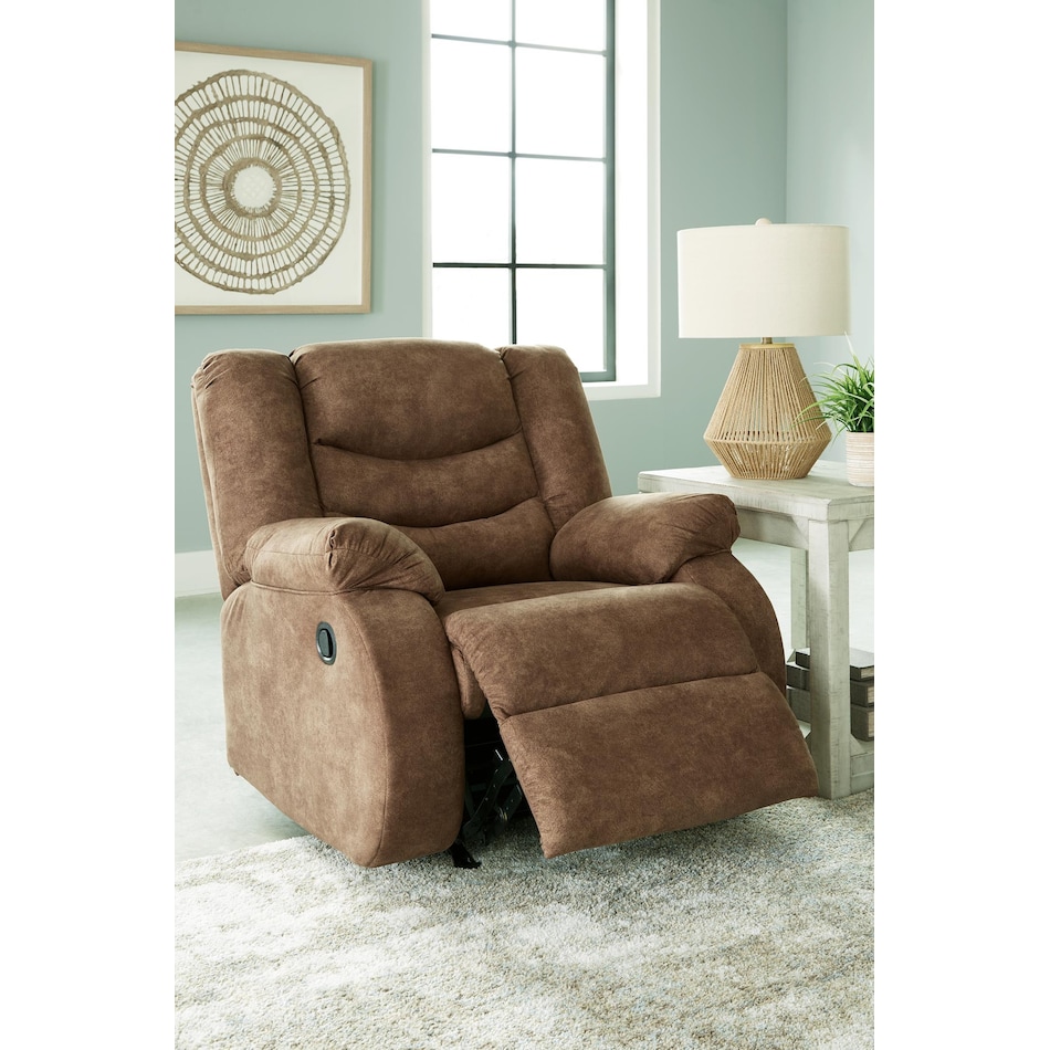 partymate brindle recliner   