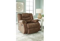 partymate brown recliner   
