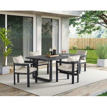PAVO 5PC DINING SET