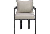 pavo dark grey side chair   