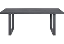 pavo dark grey table   