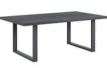 pavo dark grey table   