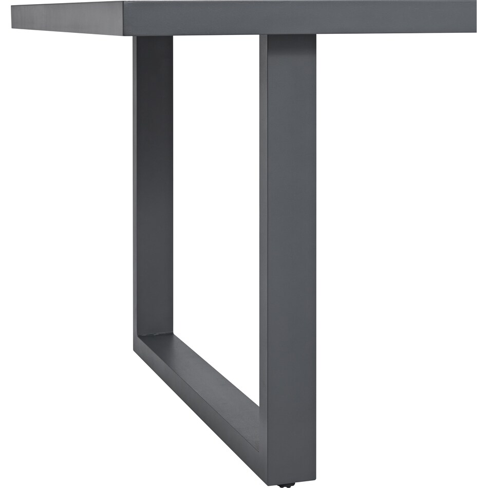 pavo dark grey table   