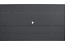 pavo dark grey table   