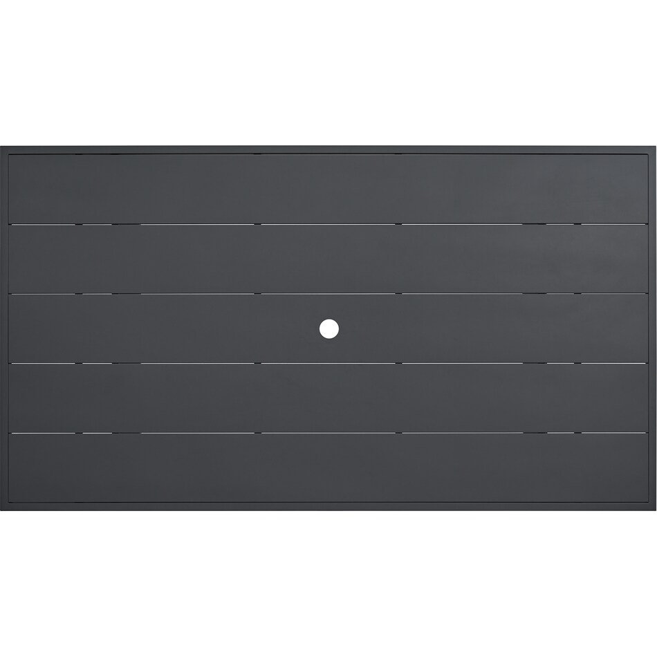 pavo dark grey table   