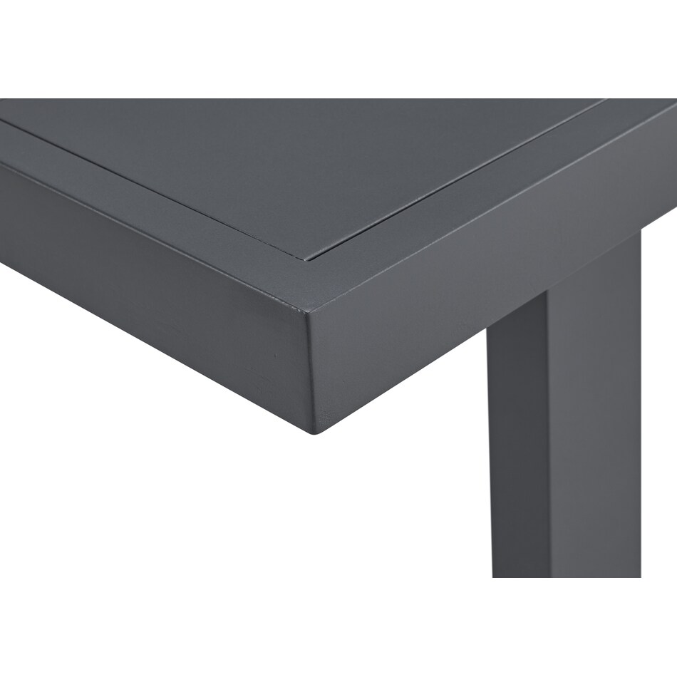 pavo dark grey table   
