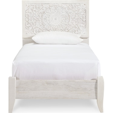 PAXBERRY PANEL BED