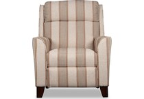 paxton charlton high leg recliner   