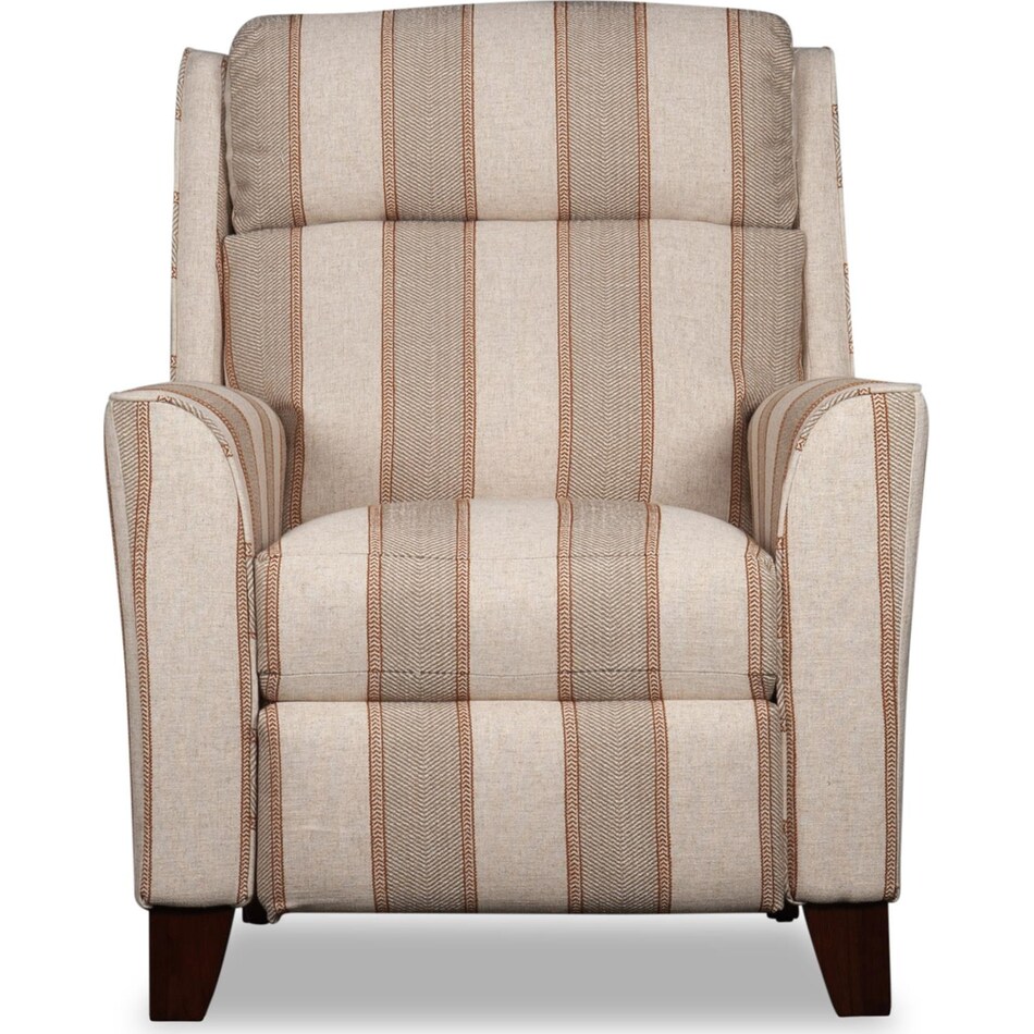 paxton charlton high leg recliner   