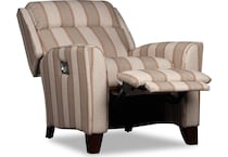 paxton charlton high leg recliner   