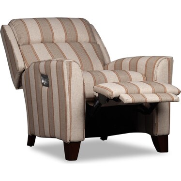 RHEEVES HI-LEG POWER RECLINER