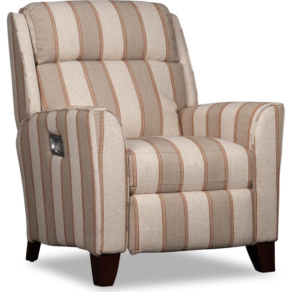 paxton charlton high leg recliner   