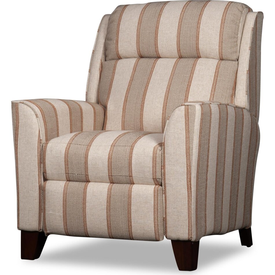 paxton charlton high leg recliner   