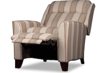 paxton charlton high leg recliner   