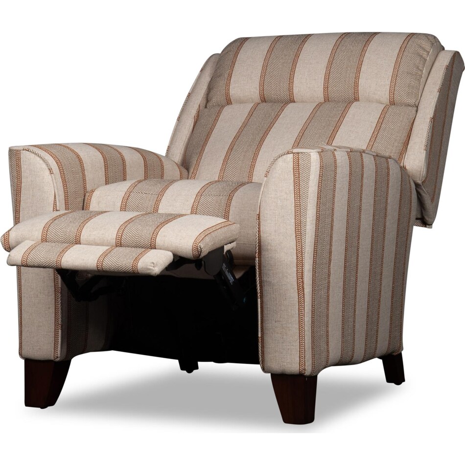 paxton charlton high leg recliner   