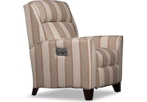 paxton charlton high leg recliner   