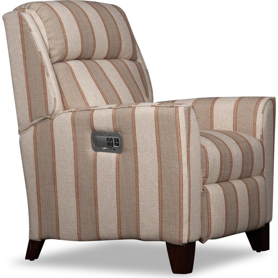 paxton charlton high leg recliner   