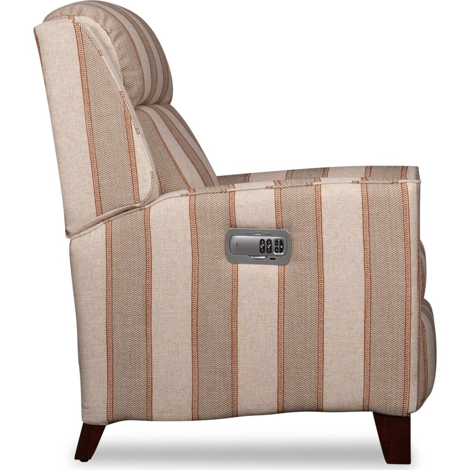 paxton charlton high leg recliner   