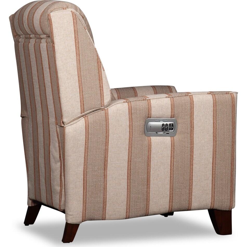 paxton charlton high leg recliner   
