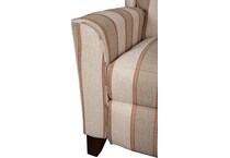 paxton charlton high leg recliner   