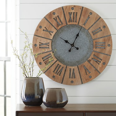 PAYSON WALL CLOCK