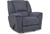 perfect match brown power swivel glider recliner   