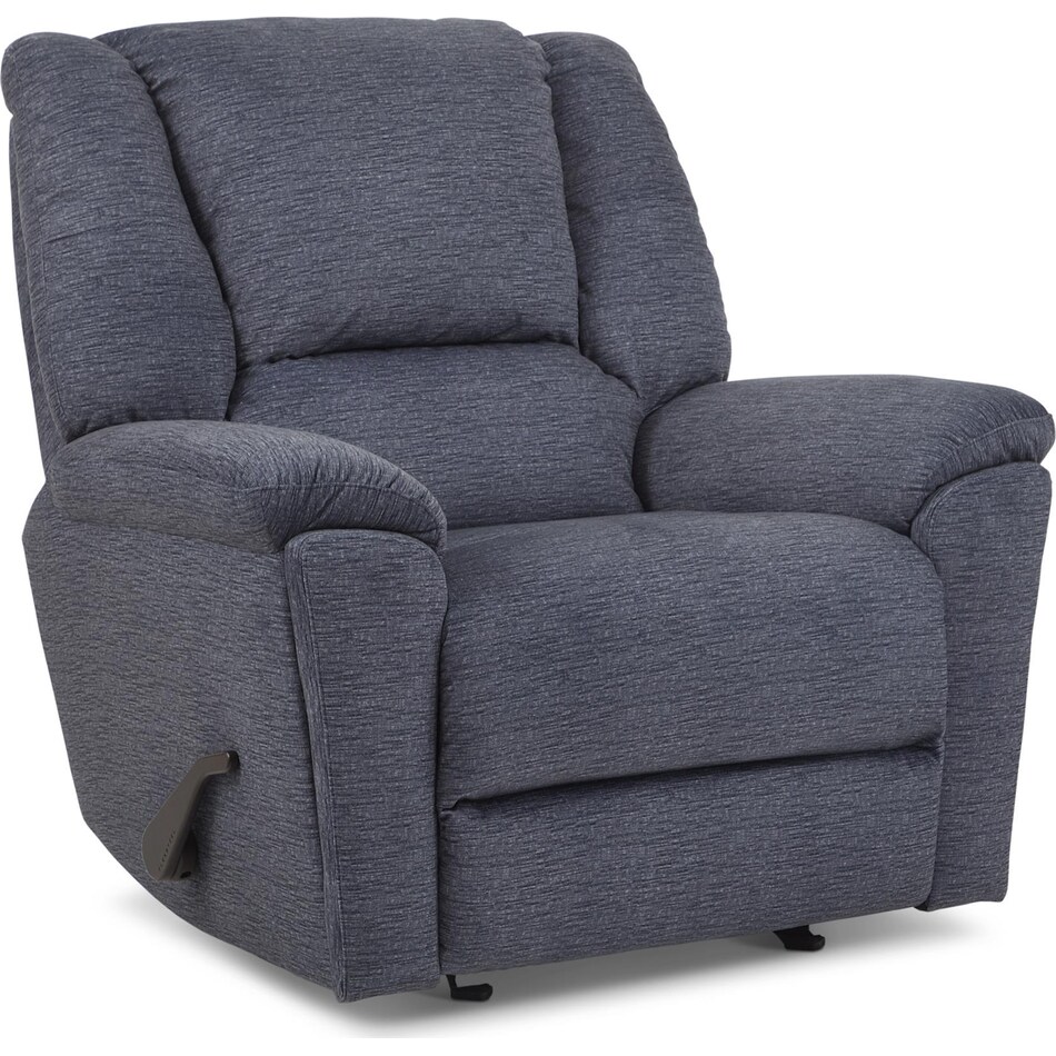 perfect match brown power swivel glider recliner   