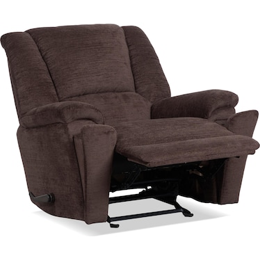 PERFECT MATCH PLUSH MALONEY MANUAL RECLINER BY FLEXSTEEL