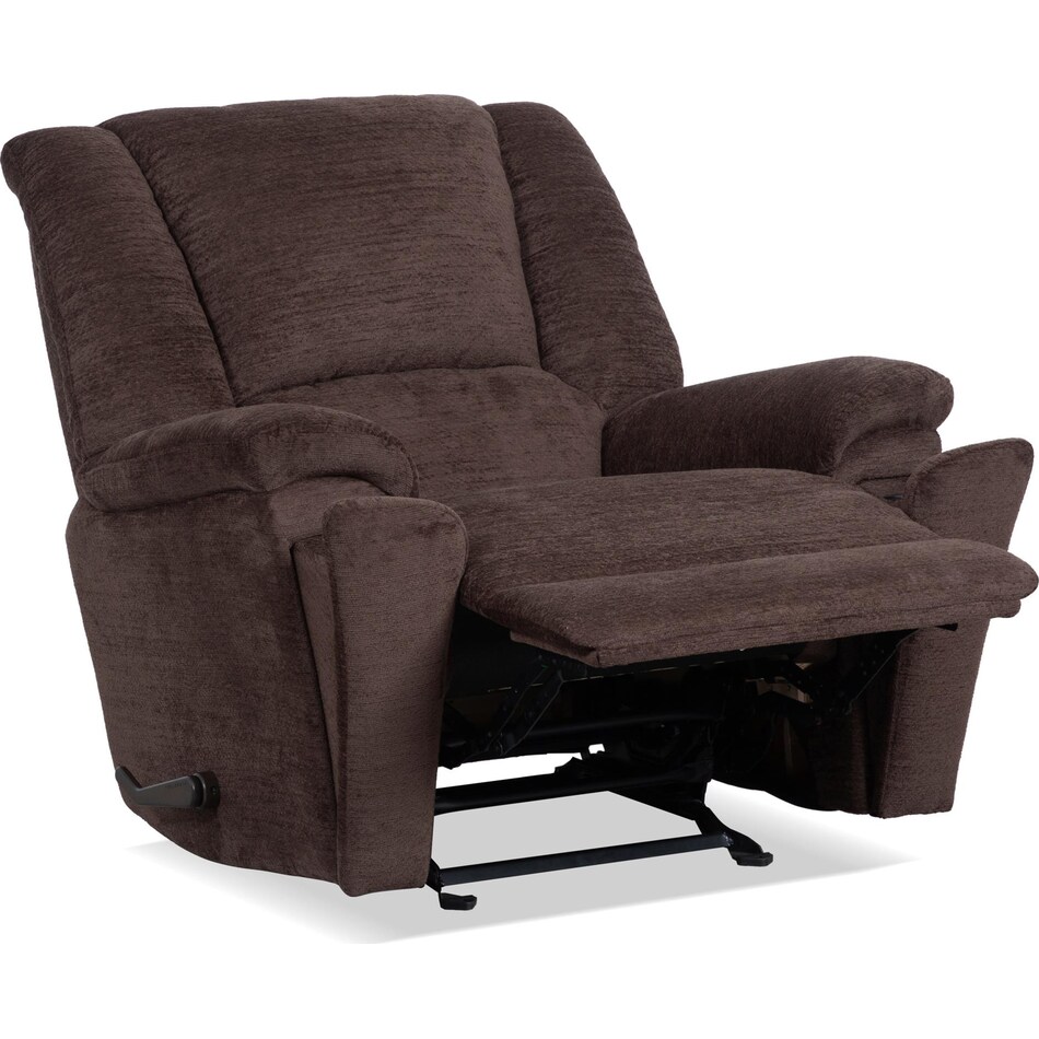 perfect match buffalo power swivel glider recliner   