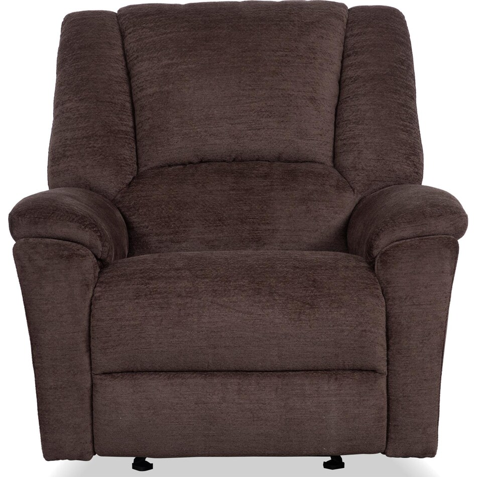perfect match buffalo power swivel glider recliner   