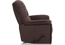 perfect match buffalo power swivel glider recliner   