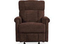 perfect match buffalo power swivel glider recliner   