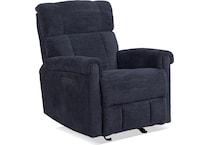 perfect match nocturne power swivel glider recliner   