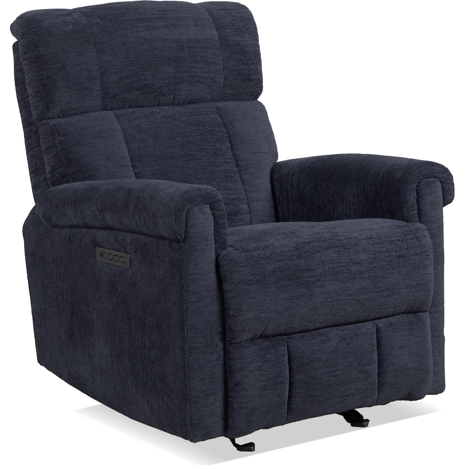 perfect match nocturne power swivel glider recliner   