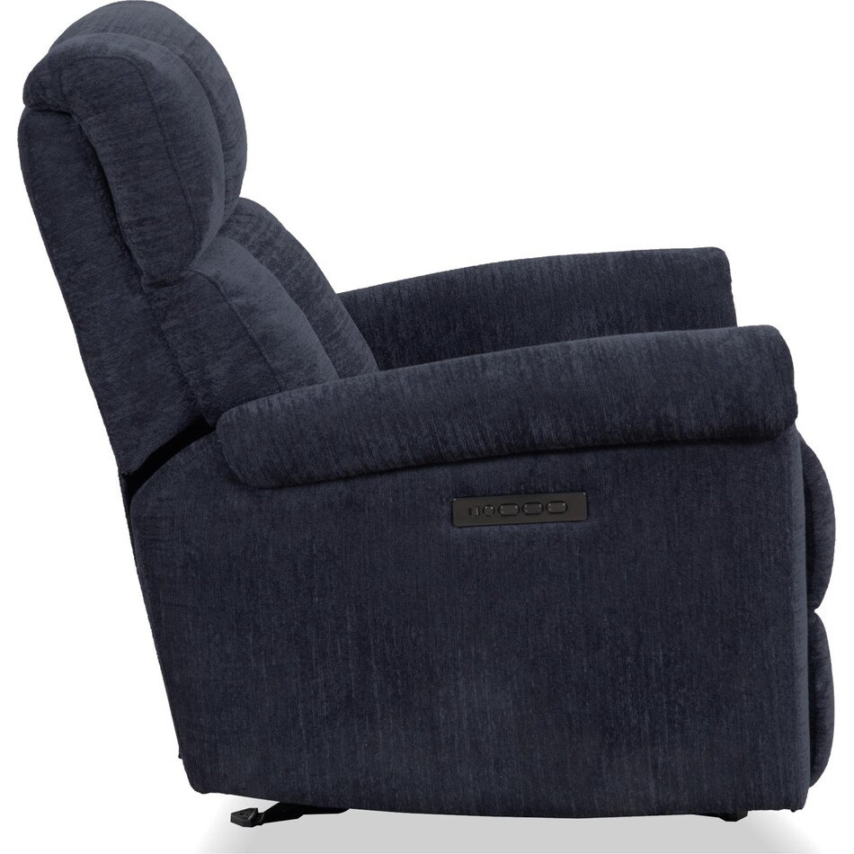 perfect match nocturne power swivel glider recliner   