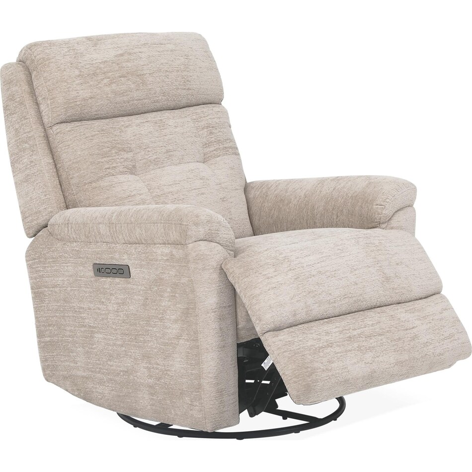 perfect match oat swivel glider recliner   