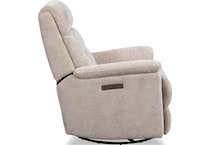 perfect match oat swivel glider recliner   