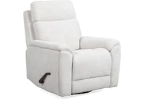 perfect match pearl swivel glider recliner   