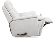 perfect match pearl swivel glider recliner   
