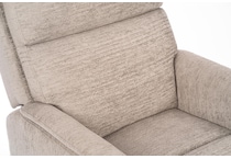 perfect match shoreline swivel glider recliner   