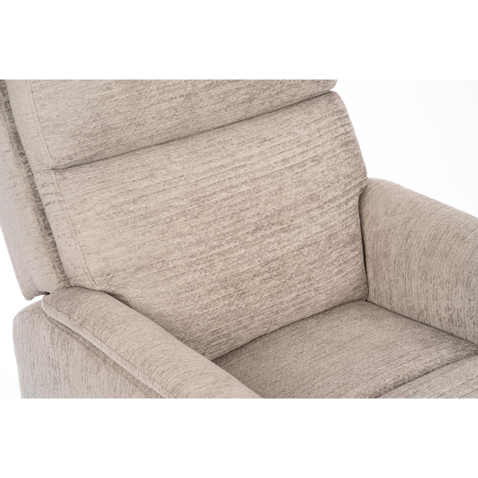 perfect match shoreline swivel glider recliner   